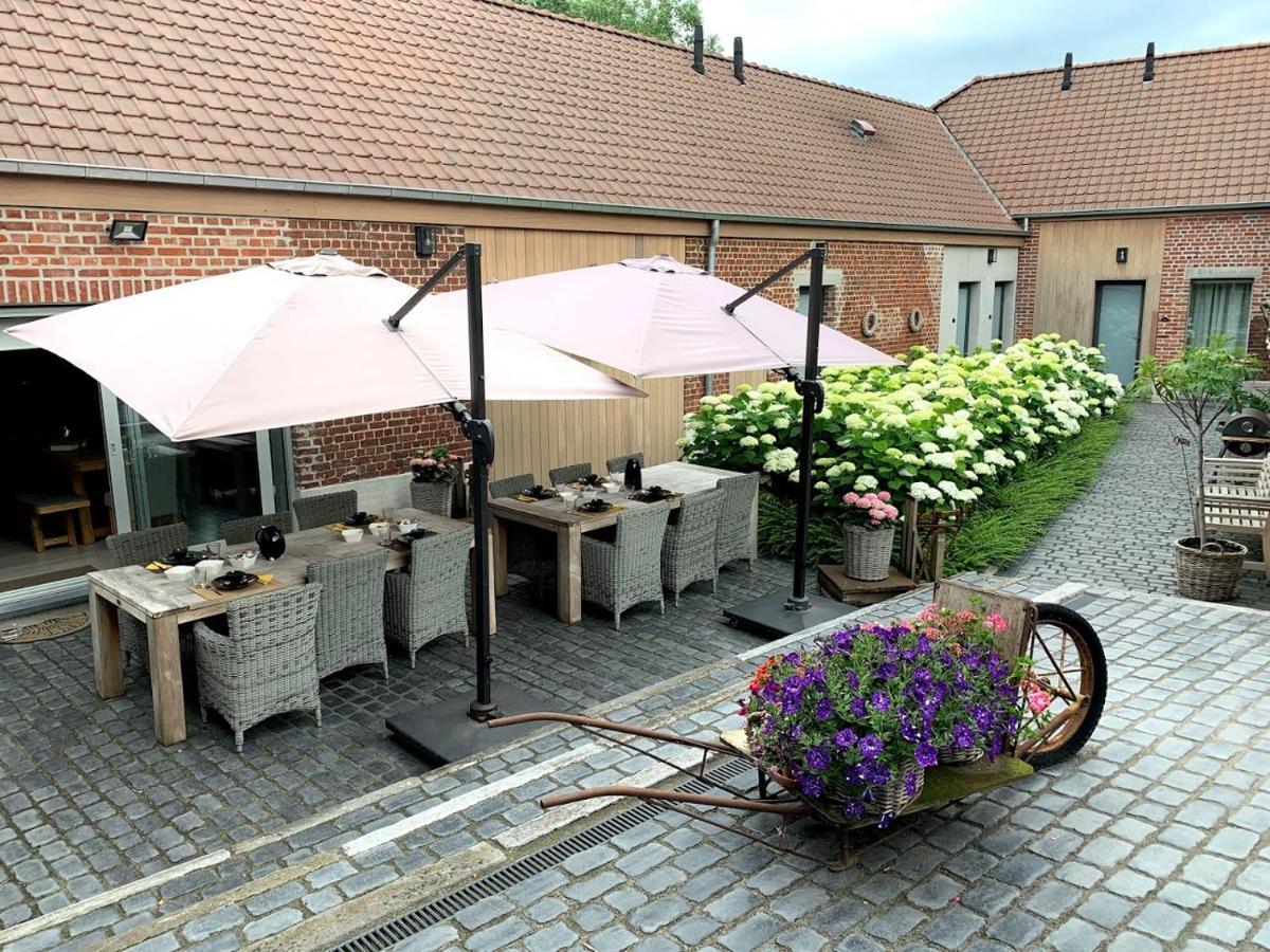 B&B 'T Oezent Oudenaarde Exterior foto
